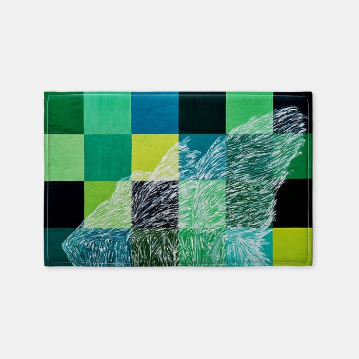 생으로 차오른 록 발매트 이미지