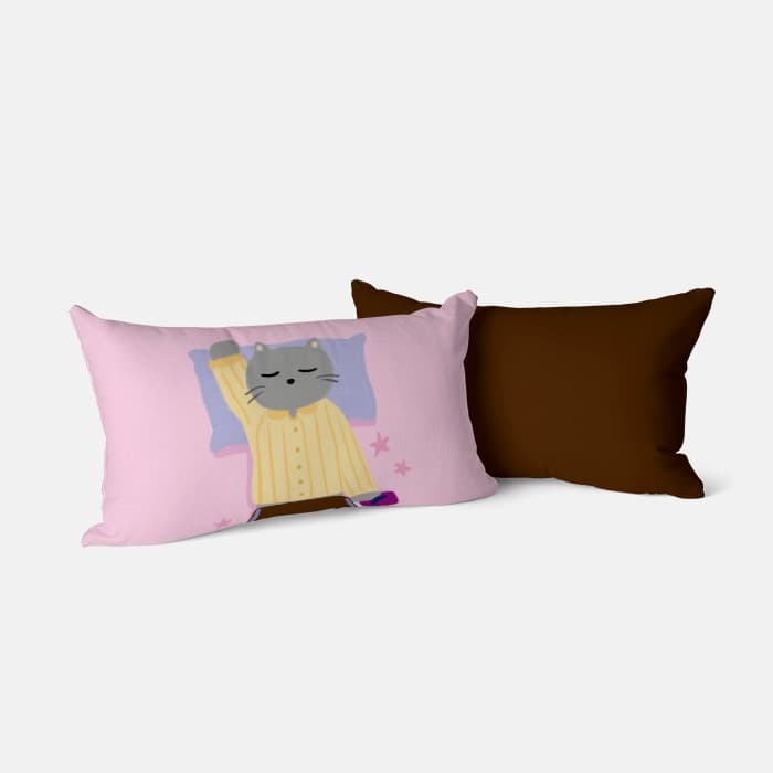 city cat(dreamer) 미니 쿠션 커버 이미지