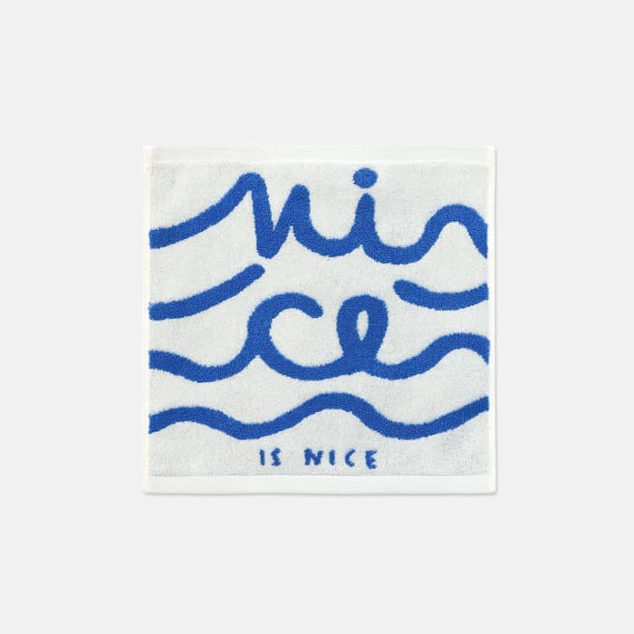 Nice is Nice 핸드타월 이미지