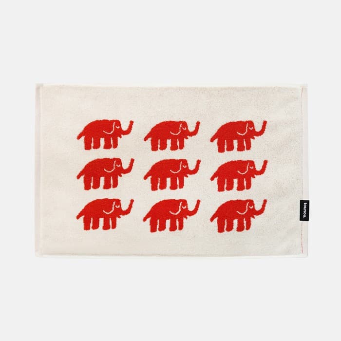 Elephants 타월 발매트 이미지