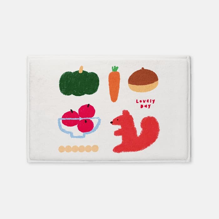 가을의 선물 발매트 이미지