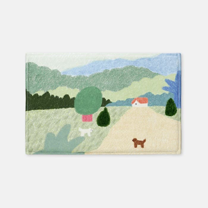 바라보기 발매트 이미지