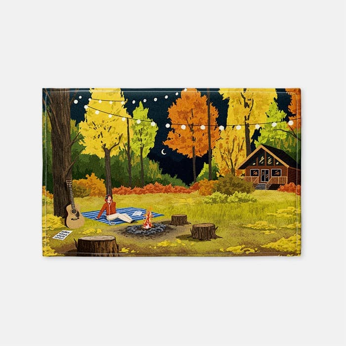 [NEW] 단풍놀이 발매트 이미지