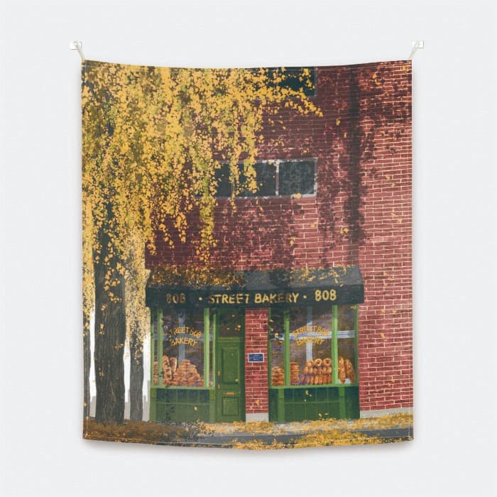 [NEW] 가을아침 포스터 대형 이미지