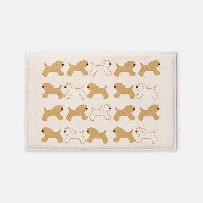 BROWN 발매트 이미지