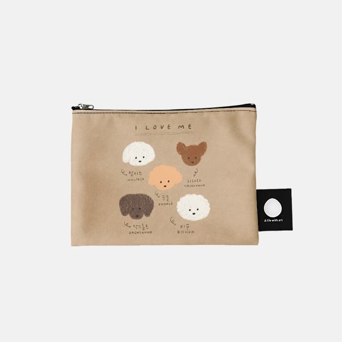 love me 파우치 이미지