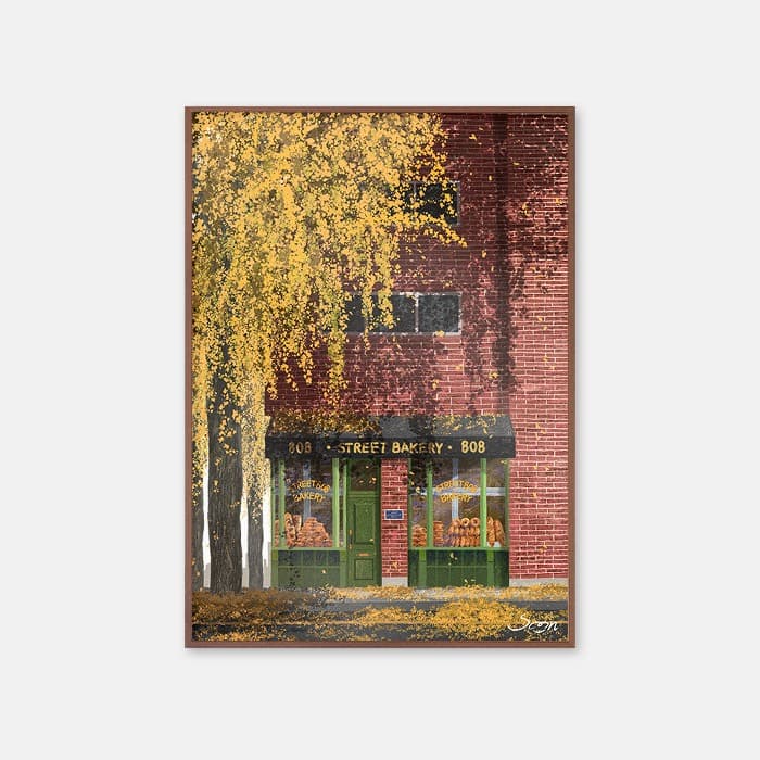 [NEW] 가을아침 포스터 이미지