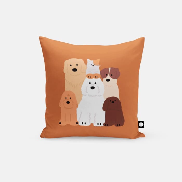 FAMILY 쿠션 커버 이미지