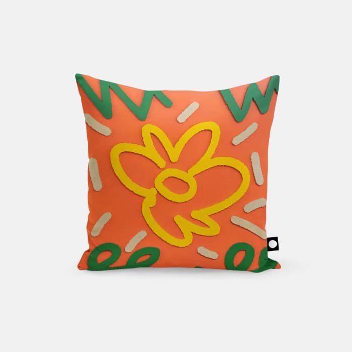 THE FLOWER 쿠션 커버 이미지