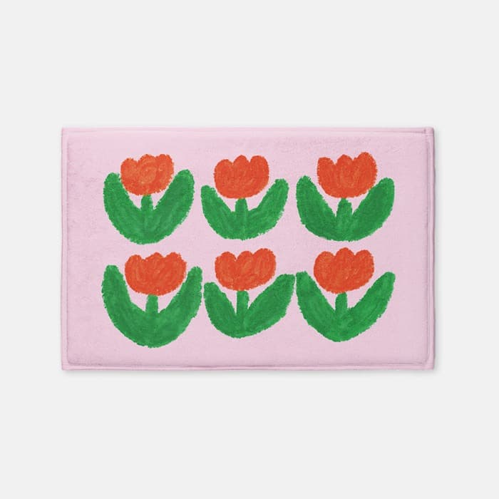 tulip 발매트 이미지