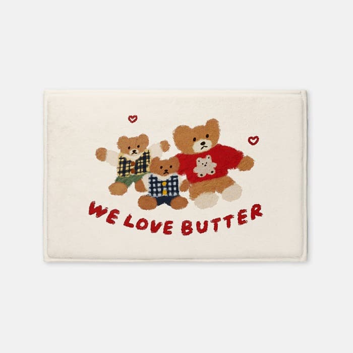 butter bakery 발매트 이미지