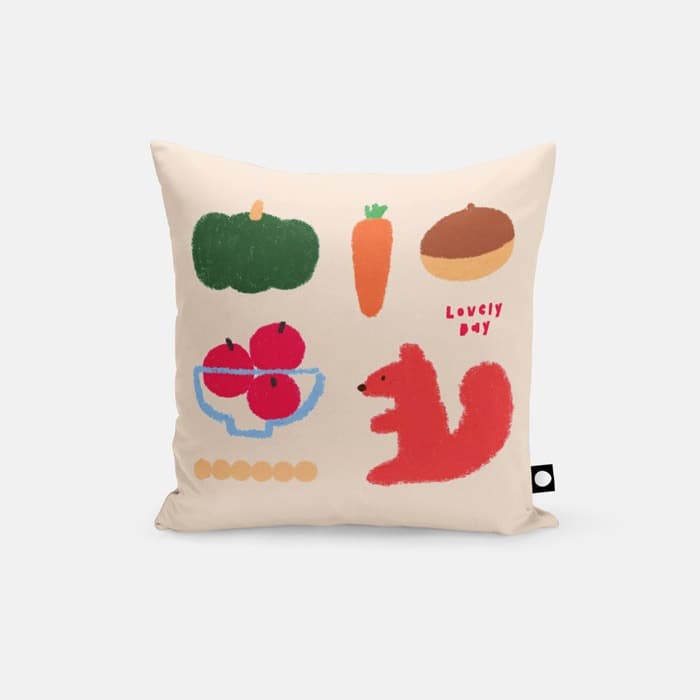 가을의 선물 쿠션 커버 이미지