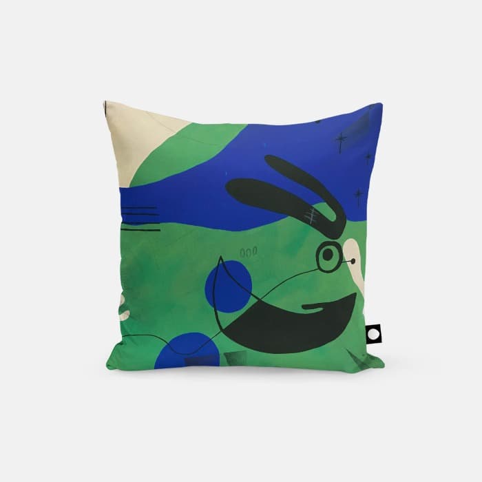 밤하늘 쿠션 커버 이미지