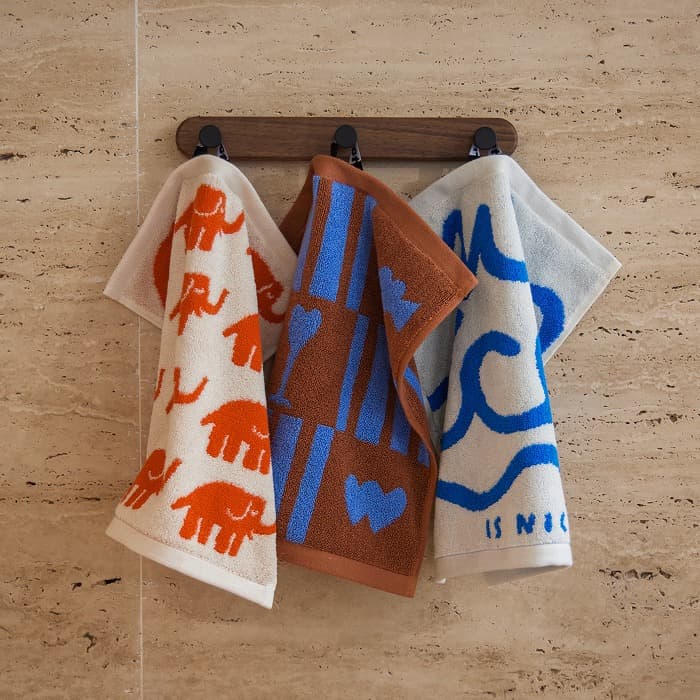 핸드타월 골라담기 3p set (패키지 증정) 이미지