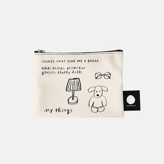 my things 파우치 이미지