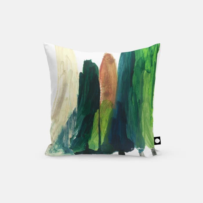 마키노가이케 공원의 나무 (牧野が池緑地の木) 쿠션 커버 이미지