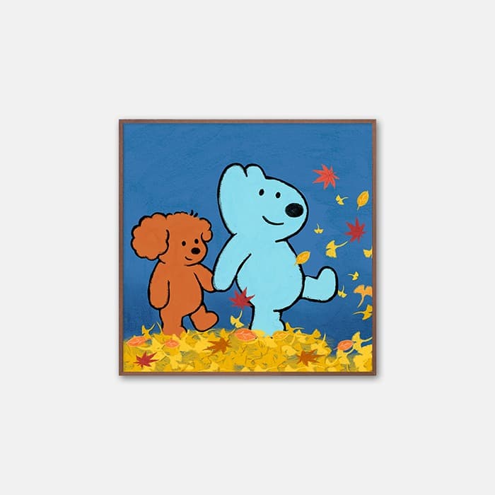 [NEW] 낙엽차기 포스터 이미지