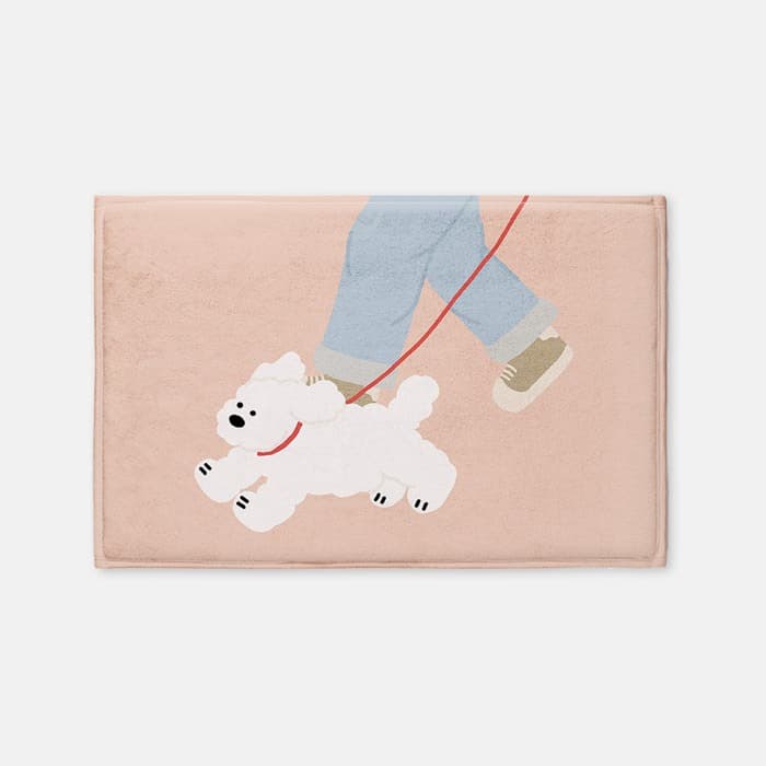 RUN 발매트 이미지