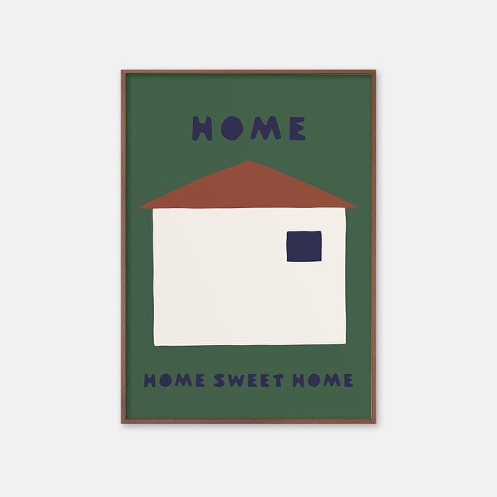 home 포스터 이미지