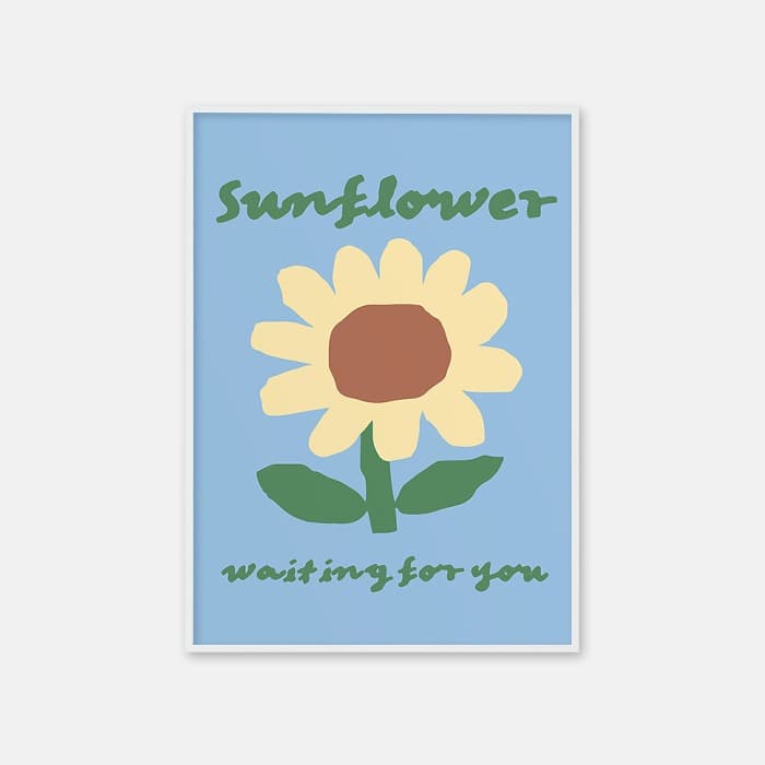 sunflower 포스터 이미지