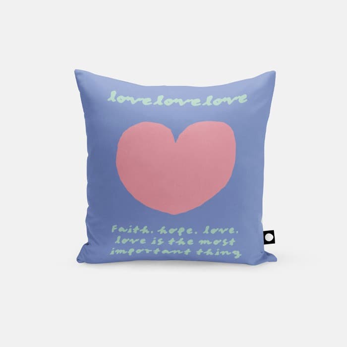 lovelovelove 쿠션 커버 이미지