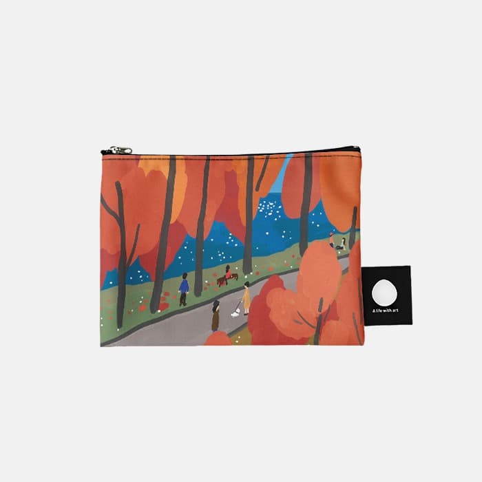 [NEW] 바스락 가을길 파우치 이미지