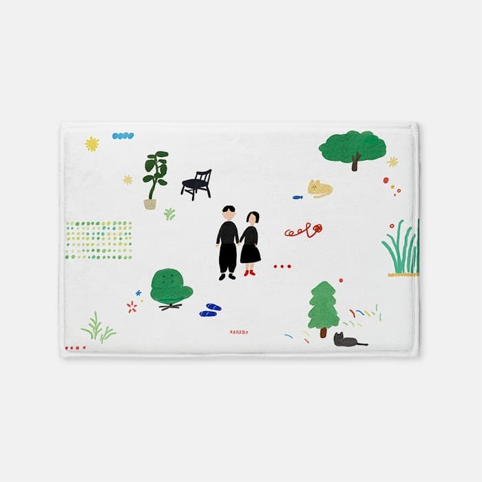 [NEW] life is better with you 발매트 이미지