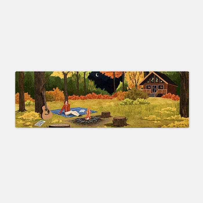 [NEW] 단풍놀이 주방매트 러너, 러그 이미지