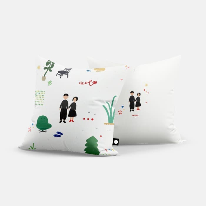 [NEW] life is better with you 쿠션 커버 이미지