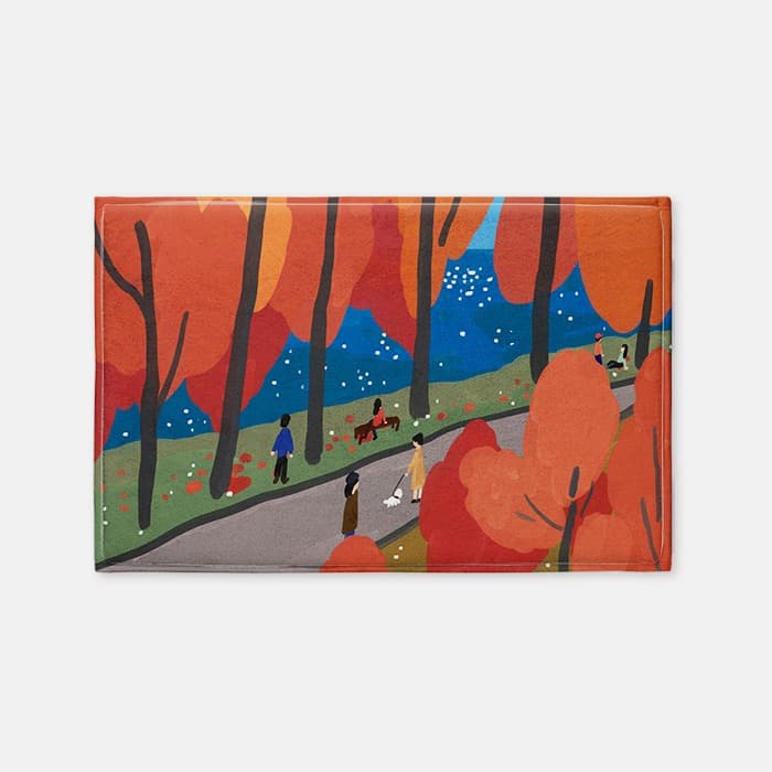 [NEW] 바스락 가을길 발매트 이미지