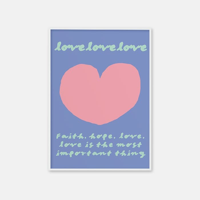 lovelovelove 포스터 이미지