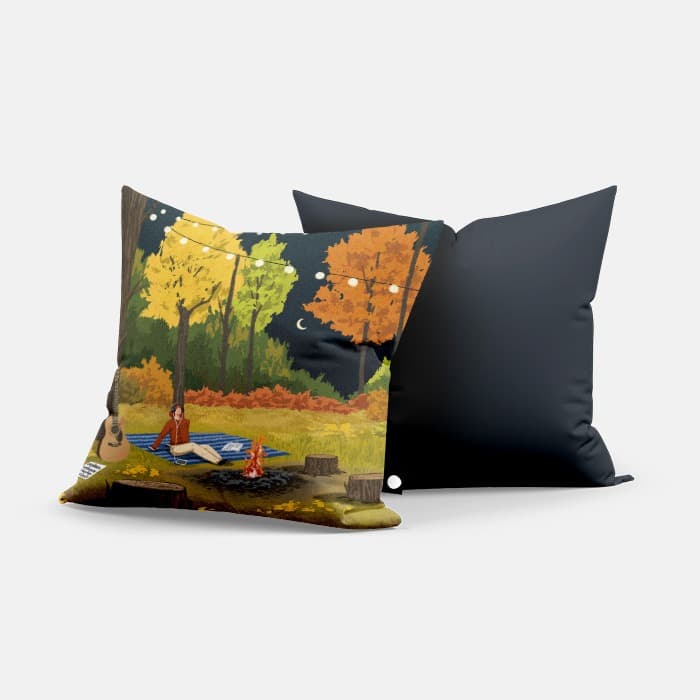 [NEW] 단풍놀이 쿠션 커버 이미지