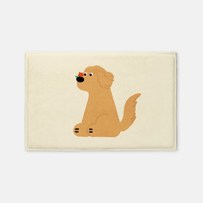 LITTLE FLOWER 발매트 이미지