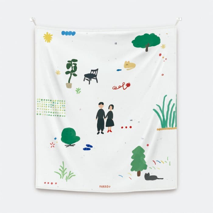 [NEW] life is better with you 패브릭 포스터 대형 이미지