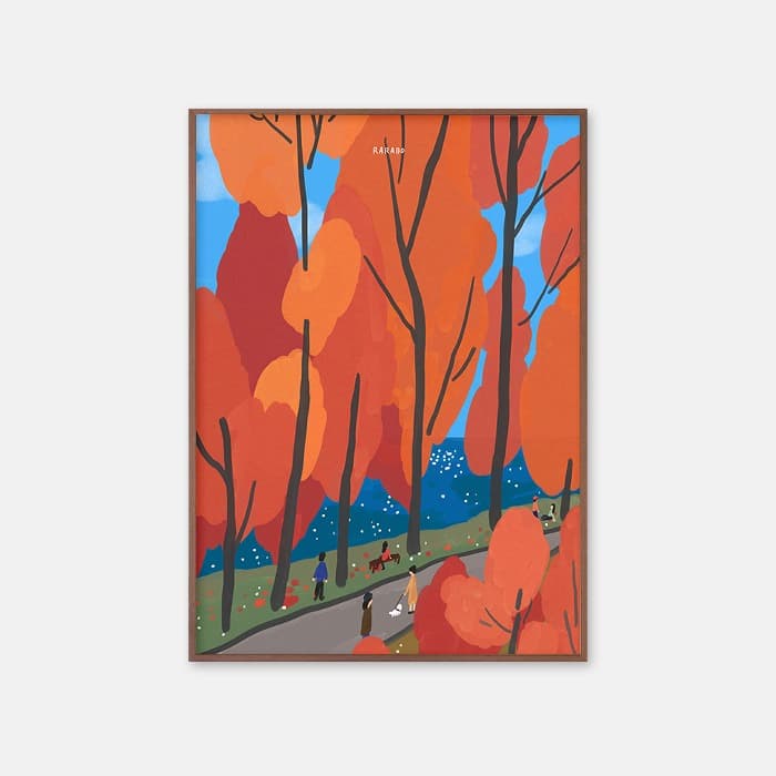 [NEW] 바스락 가을길 포스터 이미지