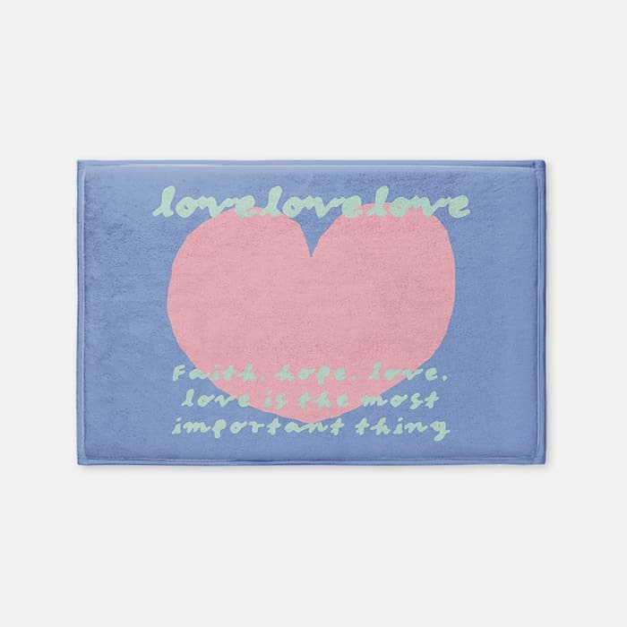 lovelovelove 발매트 이미지