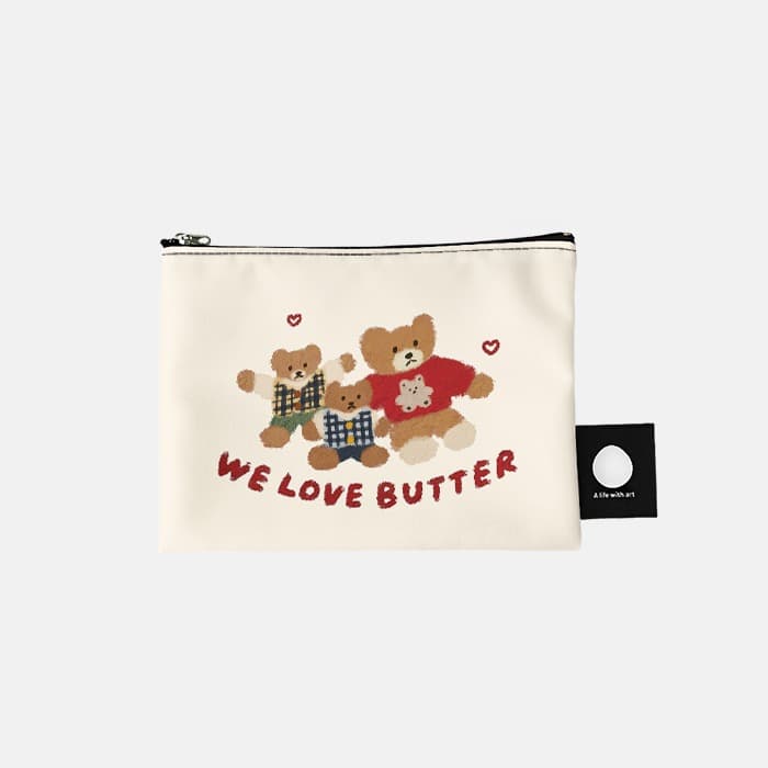 butter bakery 파우치 이미지