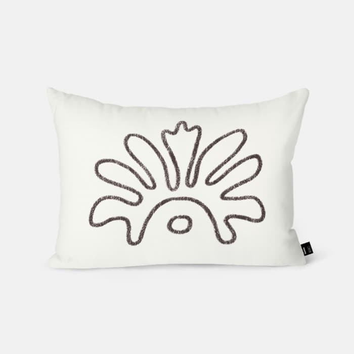 웜 하트1 베개 커버 이미지