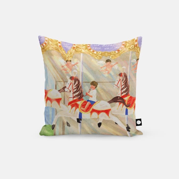 marry go round 쿠션 커버 이미지