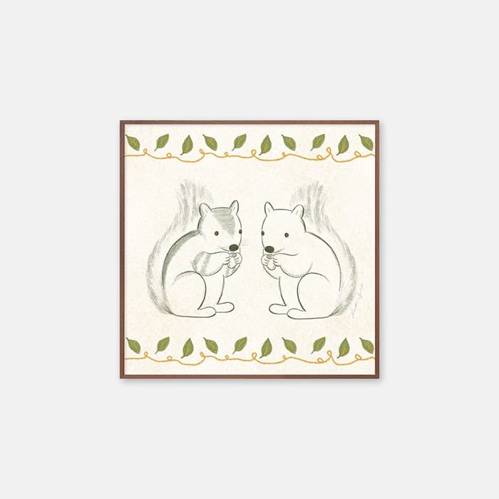 [NEW] 다람쥐의 식사시간 포스터 이미지