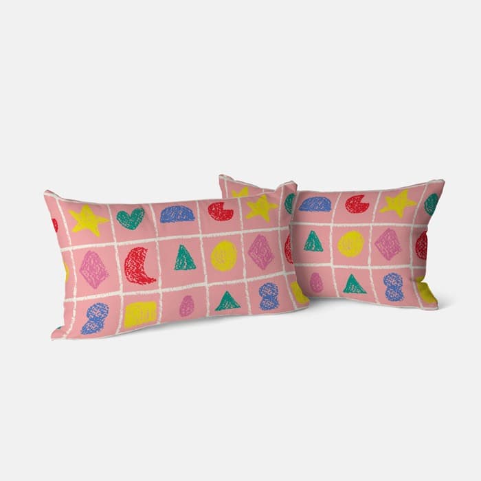 Let′s play 미니 쿠션 커버 이미지