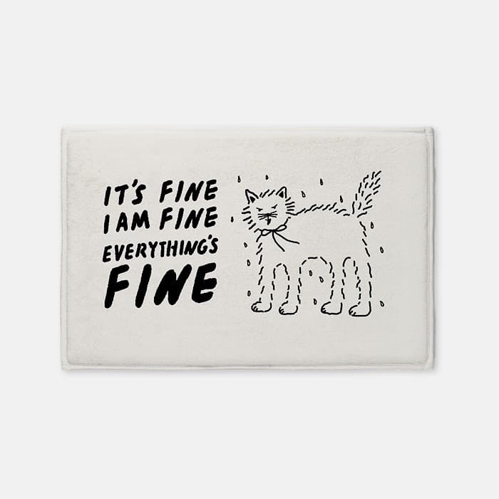 i am fine 발매트 이미지