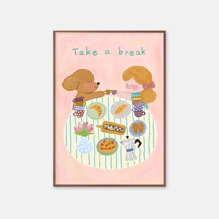 Take a break 포스터 이미지