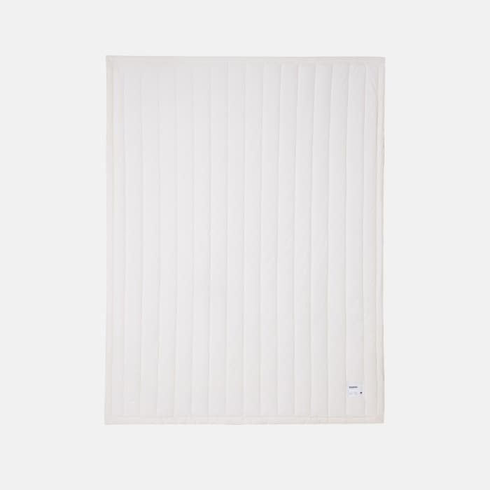 크림 60수 고밀도 순면 침대패드 이미지