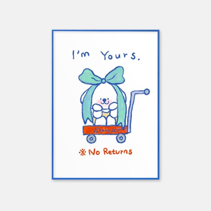 I’m yours 포스터 이미지