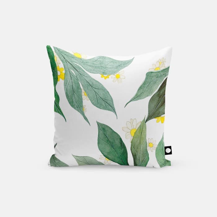 꽃잎 여행 쿠션 커버 이미지