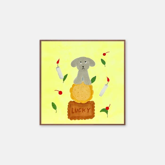 lucky cookie 포스터 이미지