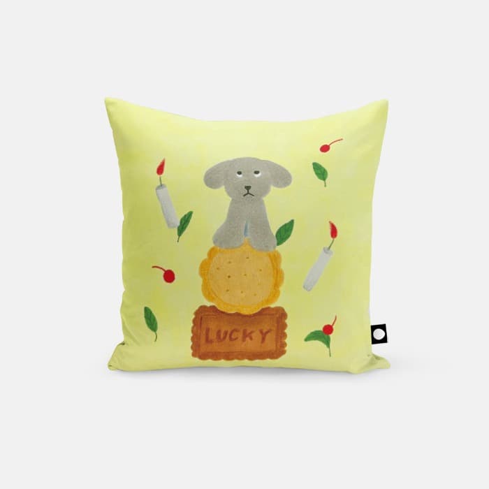 lucky cookie 쿠션 커버 이미지