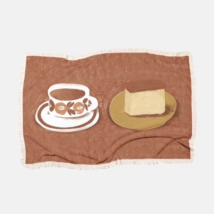 vintage and spongecake 극세사 담요 이미지