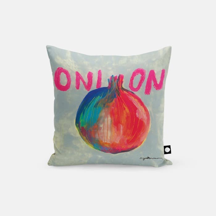 양파 (オニオン) 쿠션 커버 이미지
